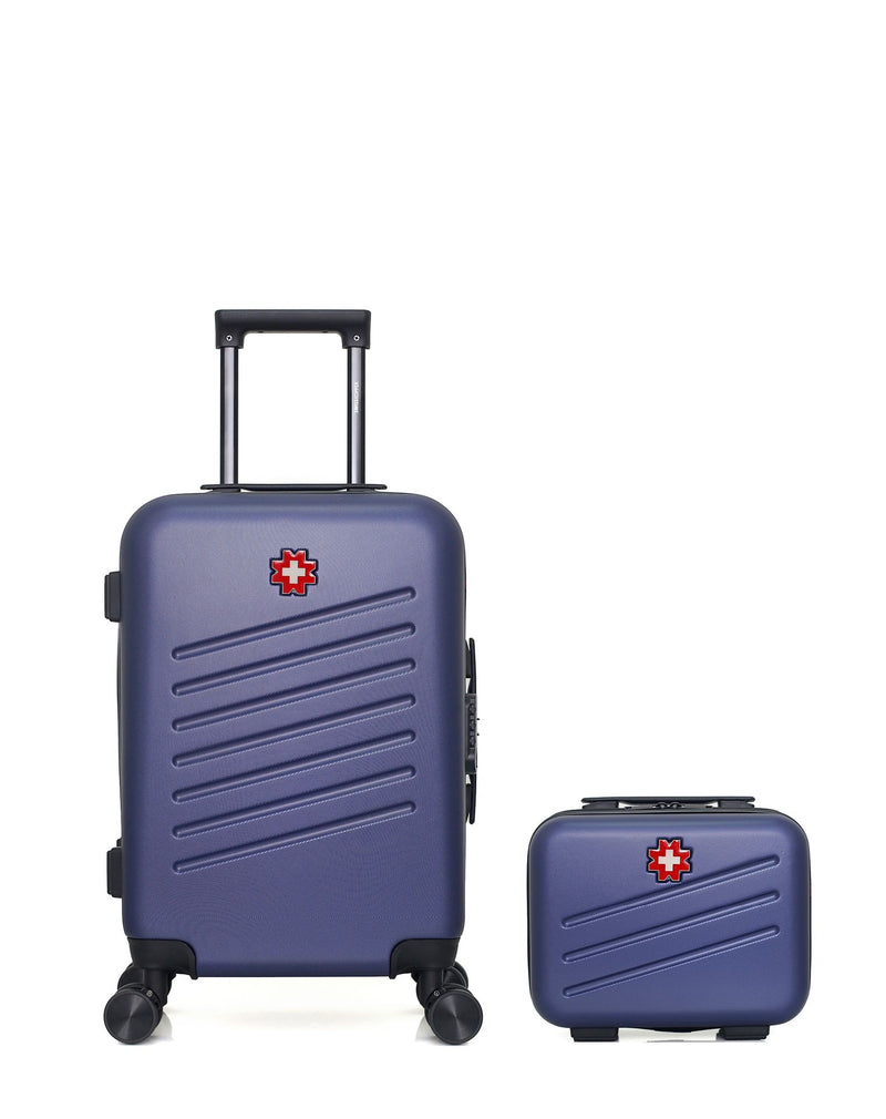 2 Luggage Bundle Cabin 55cm and Vanity Case ZURICH
