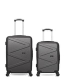 2 Luggage Bundle Medium 65cm Cabin 55cm Amazone