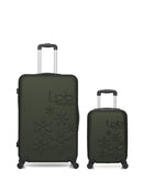 ELEONOR - 2-piece hard-shell suitcase set - Large suitcase and Cabin XXS - LPB LUGGAGE