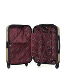 2 Luggage Bundle Medium 65cm and Cabin 55cm BROOKLYN