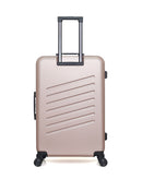3 Luggage Bundle Large 75cm, Medium 65cm and Underseat 46cm ZURICH