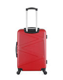 2 Luggage Bundle Medium 65cm Cabin 55cm Amazone