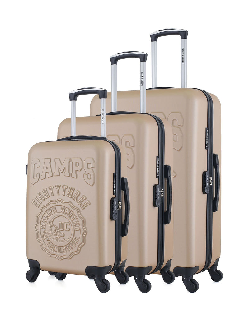 3 Luggage Set MIT- Camps United