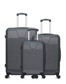 3 Luggage Bundle Large 75cm Medium 65cm Cabin 55cm Selenga
