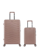 SEATTLE - 2-piece hard-shell suitcase set - Large suitcase and Cabin XS - AMERICAN TRAVEL