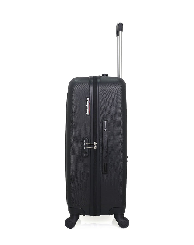 3 Luggage Bundle Medium 65cm, Cabin 55cm and Underseat 46cm BROOKLYN