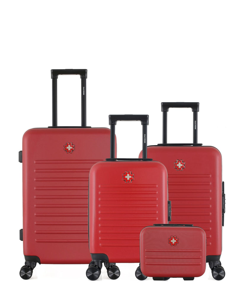4 Luggage Bundle Medium 65cm, Cabin 55cm, Underseat 46cm and Vanity WIL
