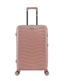 SEATTLE - 3-piece hard-shell suitcase set - Medium suitcase, Cabin S and Cabin XS - AMERICAN TRAVEL