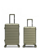 LUGANO - 2-piece hard-shell suitcase set - Medium suitcase and Cabin S - SWISS KOPPER