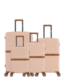 4-Piece Hard-Shell Suitcase Set BELAIR (L/M/S/XS)