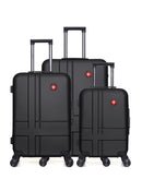 3 Luggage Bundle Large 75cm, Medium 65cm and Cabin 55cm USTER