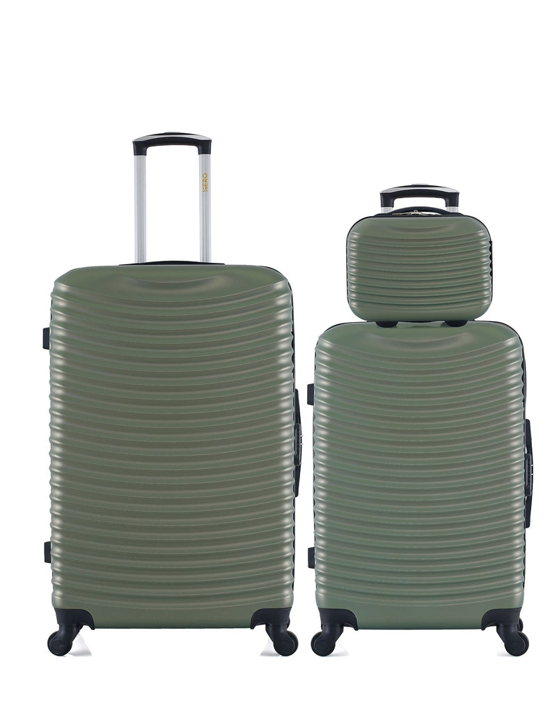 3 Luggage Bundle Large 75cm Medium 65cm Vanity Etna