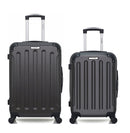 Set of 2 MADRID weekend and cabin suitcases
