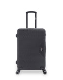 WAGRAM - 2-piece hard-shell suitcase set - Medium suitcase and Cabin S - BLUESTAR