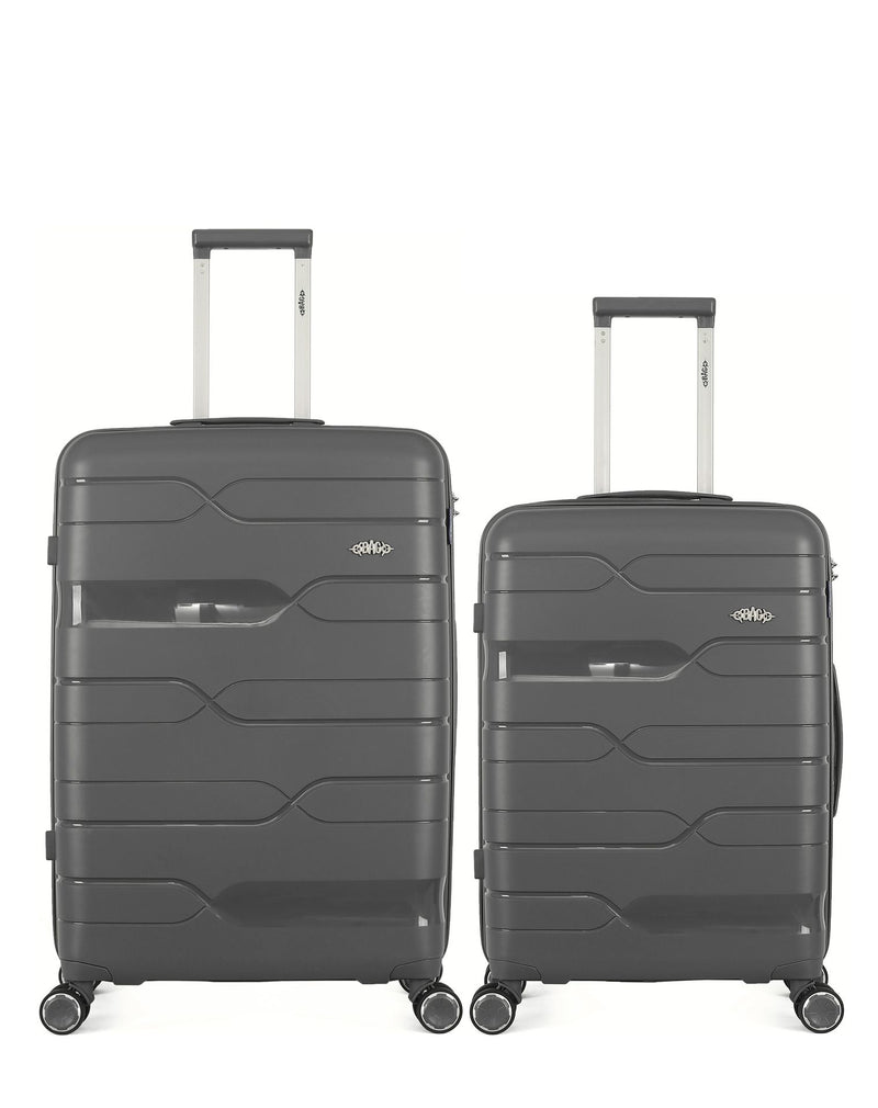 2 Luggage Bundle Large 75cm and Medium 65cm  PEGASE