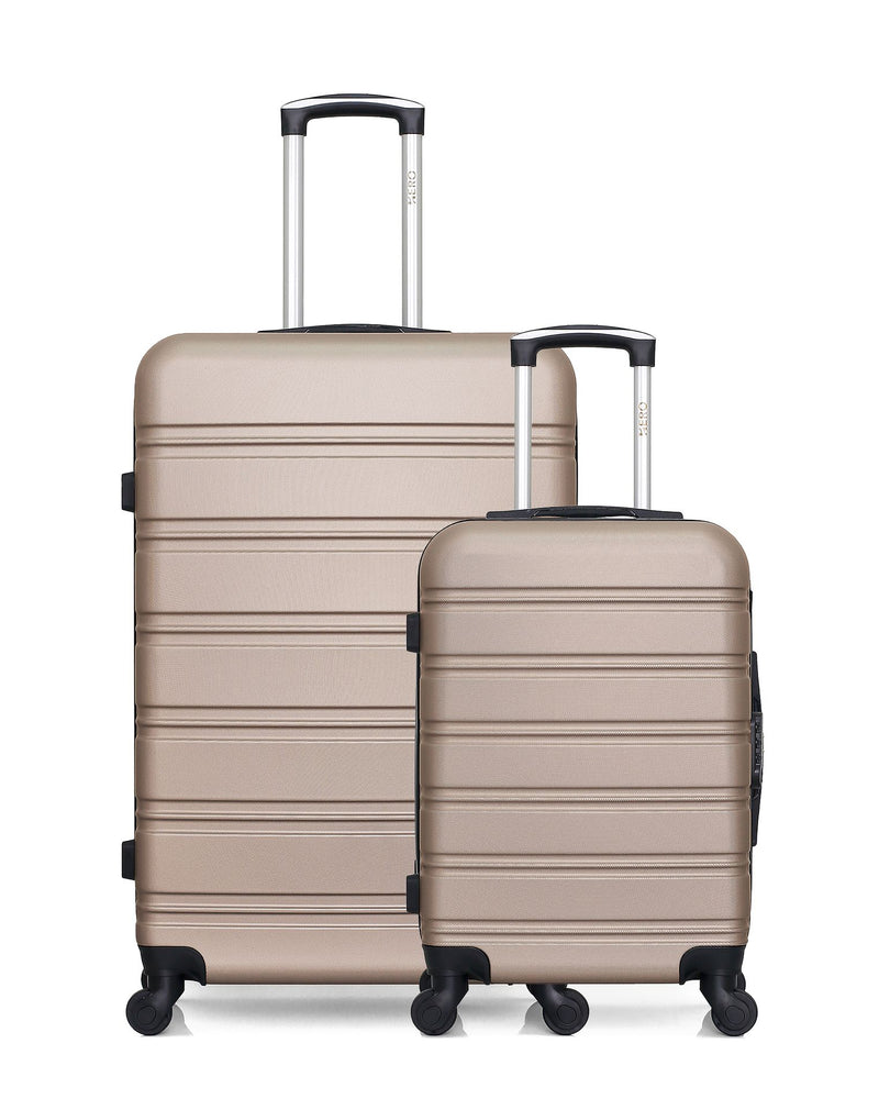 2 Luggages Bundle Large 75cm and Cabin 55cm