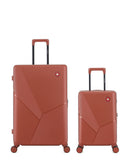 FRIBOURG - 2-piece hard-shell suitcase set - Large suitcase and Cabin XS - SWISS KOPPER