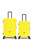 SERENA - 2-piece hard-shell suitcase set - Large suitcase and Medium suitcase - LPB LUGGAGE