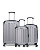 3 Luggage Bundle Medium 65cm, Cabin 55cm and Underseat 46cm MADRID