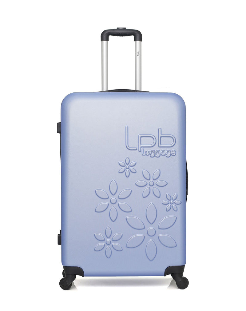 3 Luggages Bundle Large 75cm, Cabin 55cm and Vanity Case ELEONOR