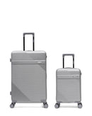 WOHLEN - 2-piece hard-shell suitcase set - Large suitcase and Cabin XS - SWISS KOPPER