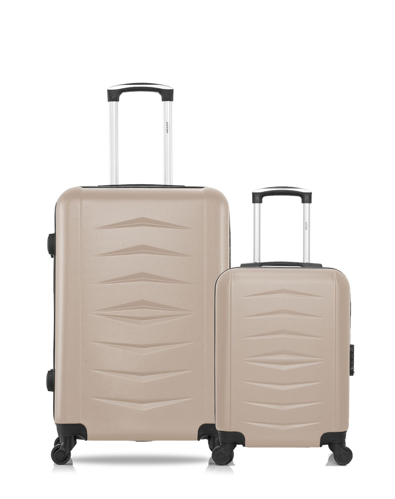 2 Luggages Bundle Medium 65cm and Underseat 46cm OVIEDO