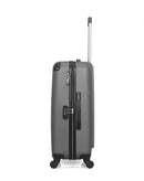 LPB LUGGAGE HAMBOURG - 3-piece luggage set in ABS (medium suitcase, cabin S and vanity case)