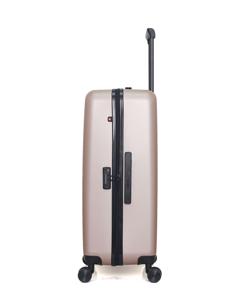 4 Luggage Bundle Large 75cm, Medium 65cm, Cabin 55cm and Underseat 46cm ZURICH