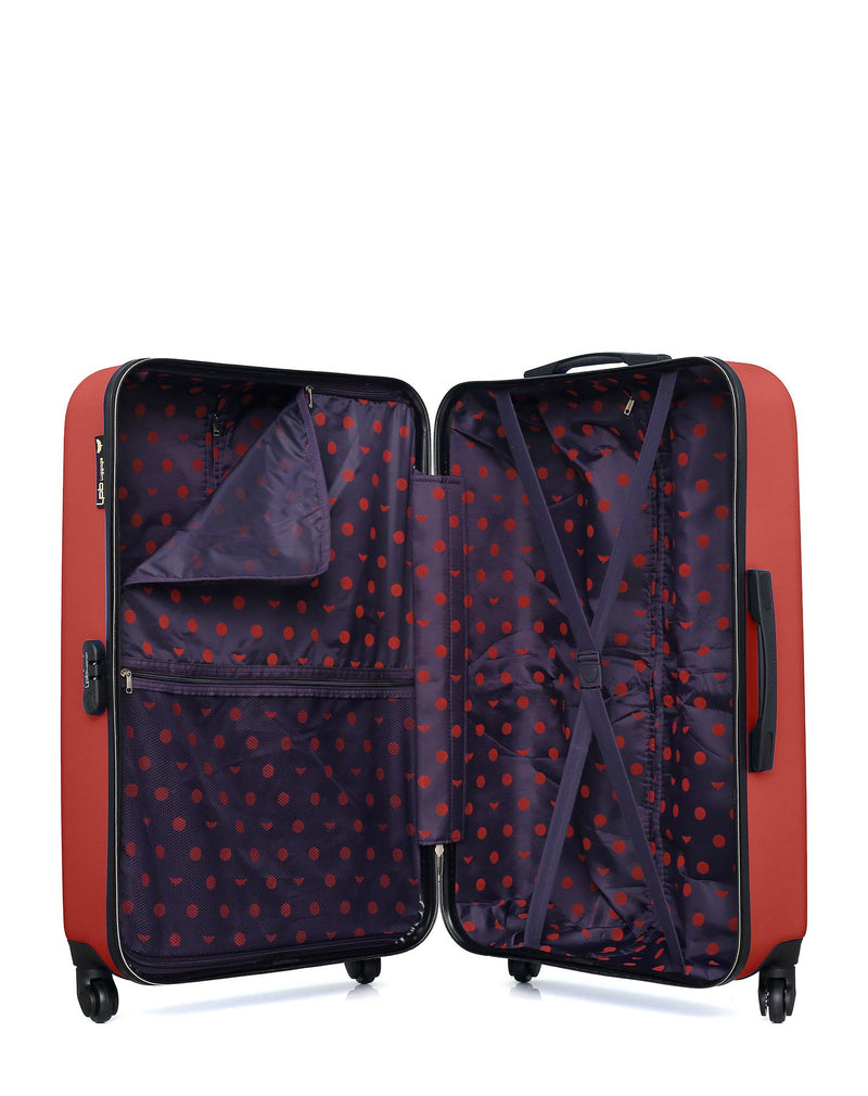 2 Luggages Bundle Large 75cm and Medium 65cm ELEONOR