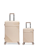 WOHLEN - 2-piece hard-shell suitcase set - Large suitcase and Cabin XS - SWISS KOPPER