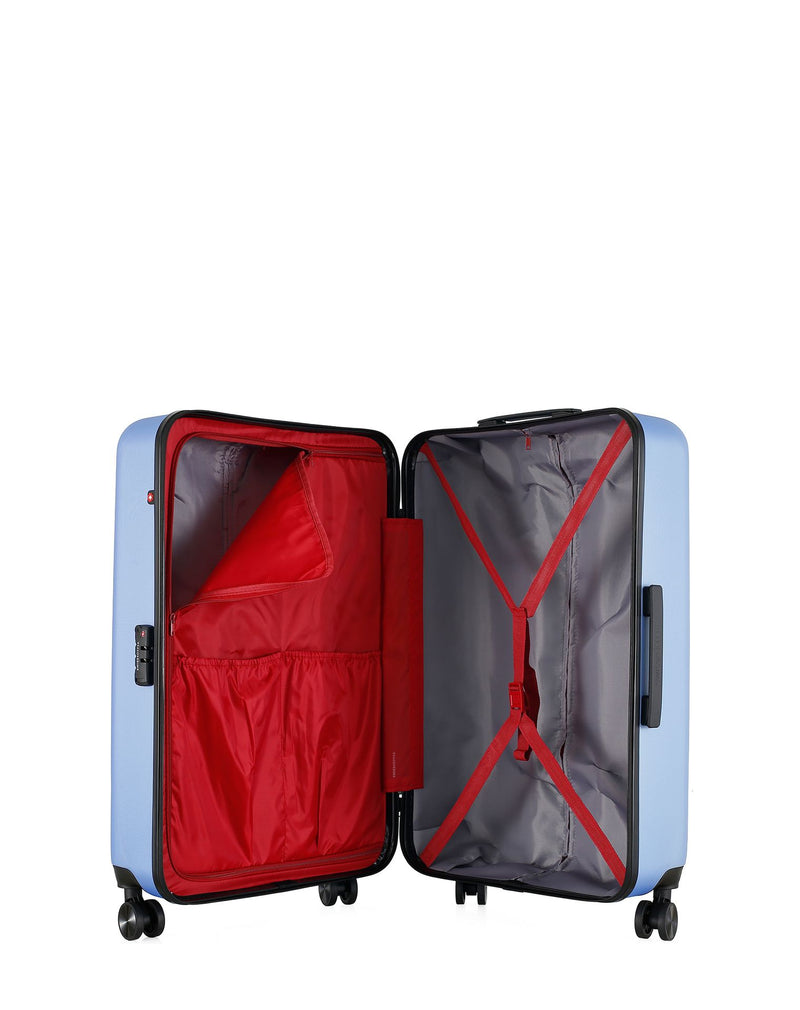 SWISS KOPPER - LOT DE 2 - Valises grand format et cabine XXS RUTI