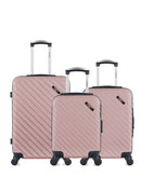3 Luggage Bundle Medium 65cm, Cabin 55cm and Underseat 46cm CITE