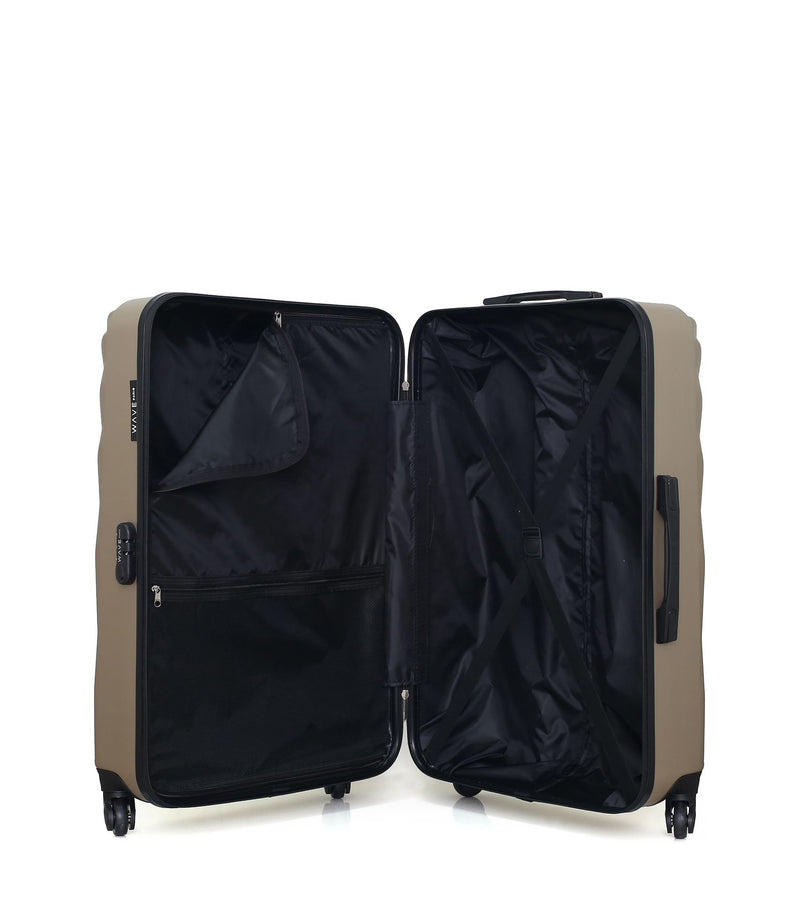 2 Luggage Bundle Large 75cm and Underseat 46cm DANUBE