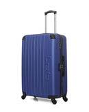 LPB LUGGAGE HAMBOURG - 4-piece luggage set in ABS (large suitcase, medium suitcase, cabin S and vanity case)