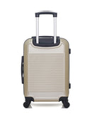 WAVE PARIS - 2-Piece Luggage Set - Cabin S Suitcase and Vanity Case SELENGA