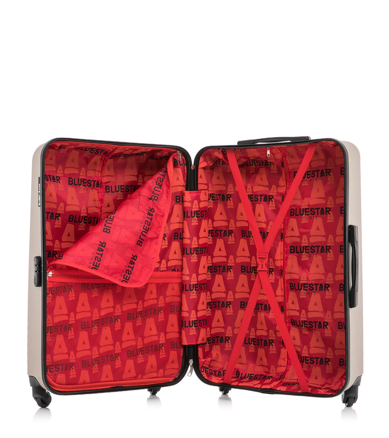 3 Luggages Bundle Large 75cm, Cabin 55cm and Vanity Case BRAZILIA