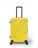 YELLOWSTONE - 2-piece hard-shell suitcase set - Medium suitcase and Cabin S - AMERICAN TRAVEL