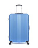 4 Luggage Bundle Large 75cm, Cabin 55cm and Underseat 46cm LIPARI