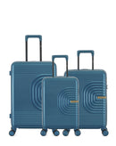 CELIA - 3-piece hard-shell suitcase set - Medium suitcase, Cabin S and Cabin XS - LPB LUGGAGE