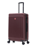 2-Piece Hard-Shell Suitcase Set GSTAAD - Large and Cabin