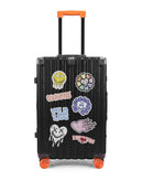 LUGERS - 2-piece hard-shell suitcase set - Medium suitcase and Cabin S - ELEVENPARIS