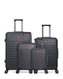 4 Luggage Bundle Large 75cm, Medium 65cm, Cabin 55cm and Underseat 46cm SPIEZ