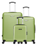 3 Luggages Bundle Large 75cm, Medium 65cm and Underseat 46cm BRAZILIA