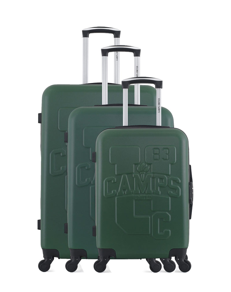 3 Luggage Set MASSACHUSETTS - Camps United