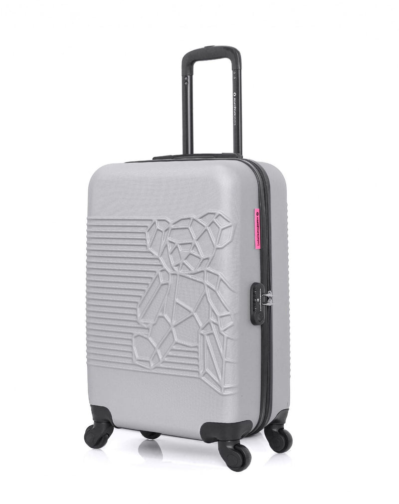 Medium Suitcase 65cm LULU BEAR CUBE-A
