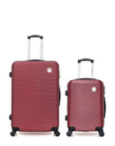 2 Luggage Bundle Large 75cm and Cabin 55cm LONDON
