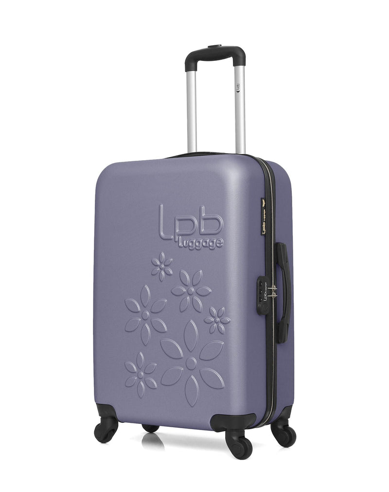 LPB LUGGAGE - 2 Luggage Bundle Medium 65cm and Cabin 55cm ELEONOR