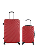2 Luggage Bundle Large 75cm and Cabin 55cm DANUBE