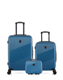 3 Luggages Bundle Medium 65cm, Cabin 55cm and Vanity Case PETER