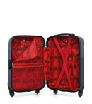 3 Luggage Bundle Large 75cm, Medium 65cm and Underseat 46cm MADRID